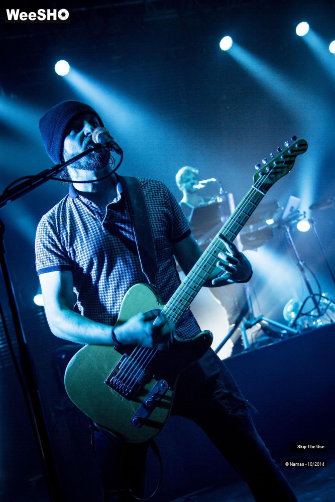 37/50 photos du spectacle Skip The Use