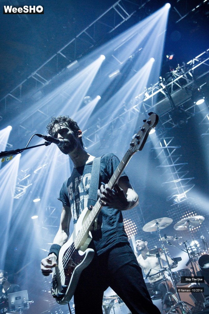 50/50 photos du spectacle Skip The Use