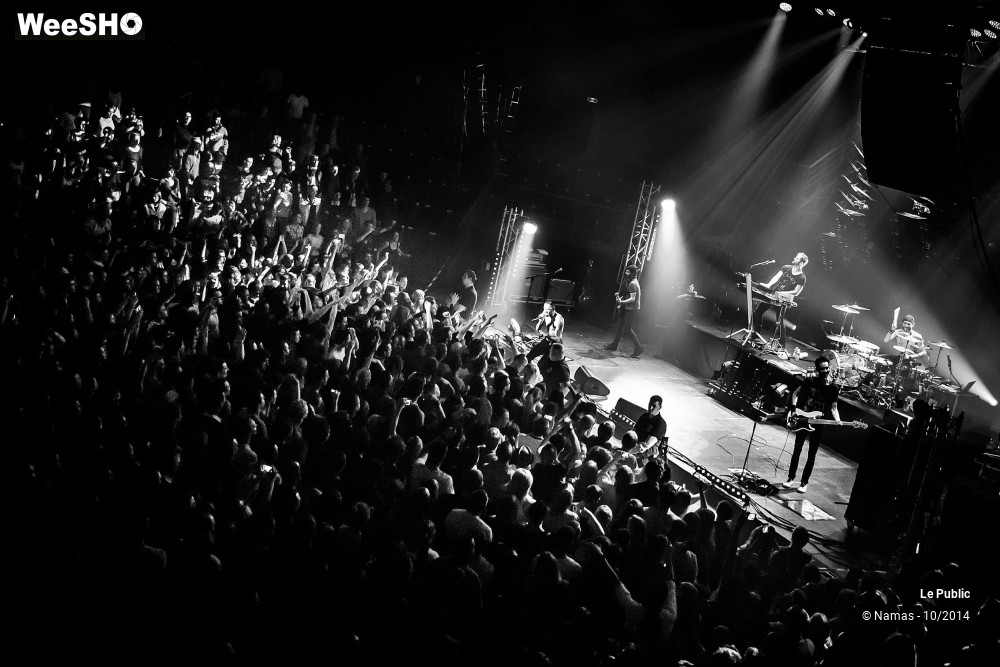 1/22 photos du spectacle Ambiance Skip The Use