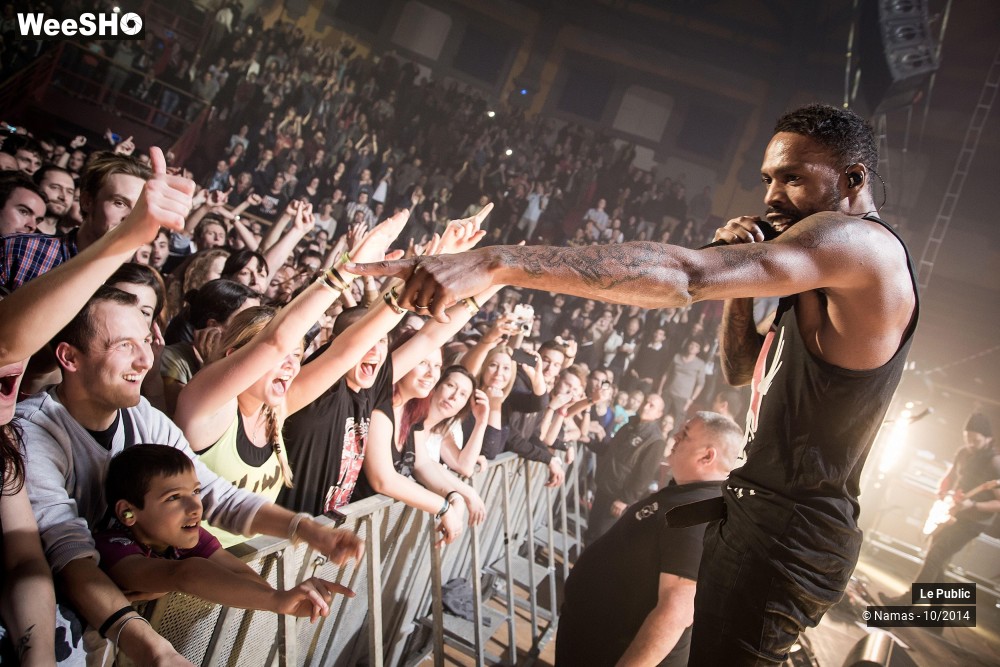 3/22 photos du spectacle Ambiance Skip The Use