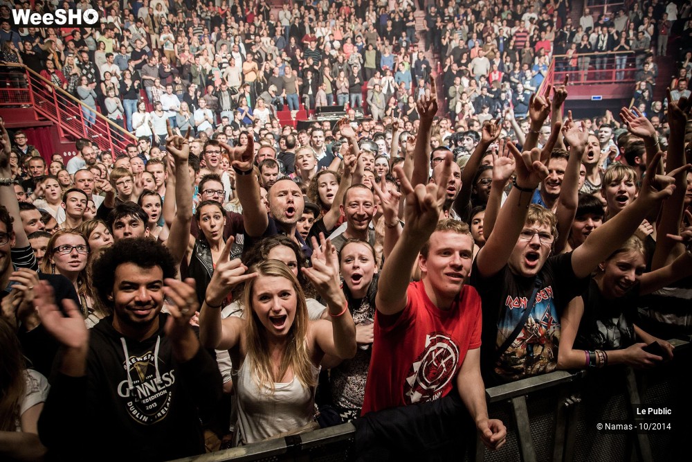 4/22 photos du spectacle Ambiance Skip The Use