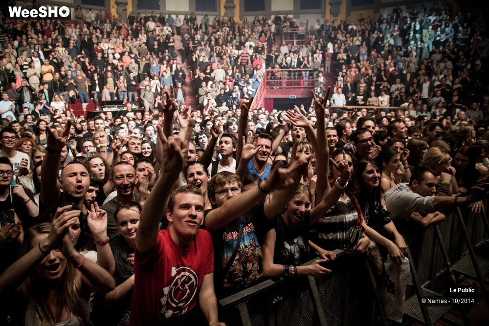 6/22 photos du spectacle Ambiance Skip The Use