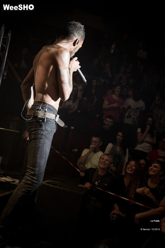 9/22 photos du spectacle Ambiance Skip The Use