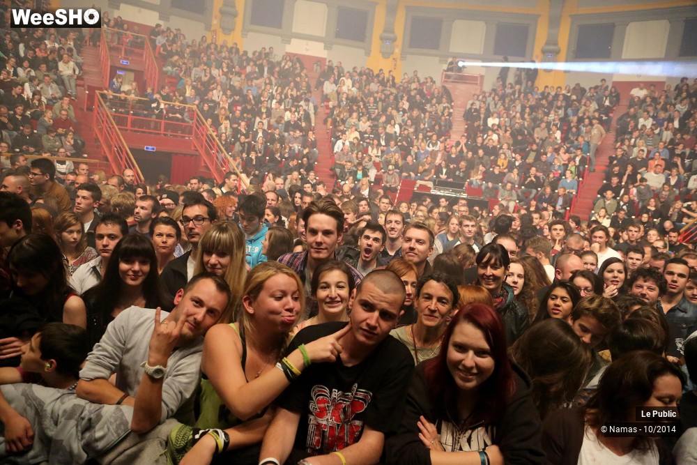19/22 photos du spectacle Ambiance Skip The Use