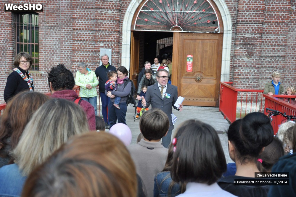 3/31 photos du spectacle Visite commentée du Fort de Mons