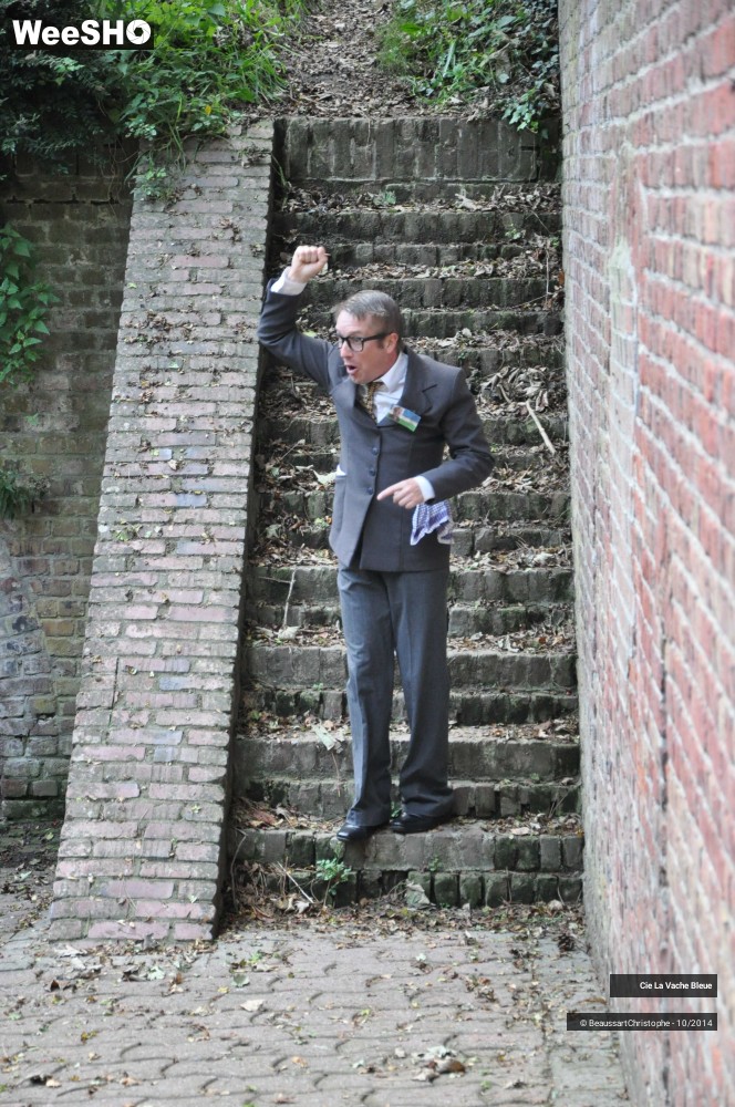 5/31 photos du spectacle Visite commentée du Fort de Mons