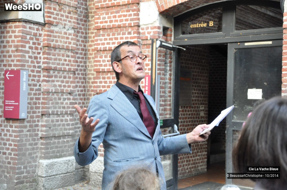 6/31 photos du spectacle Visite commentée du Fort de Mons