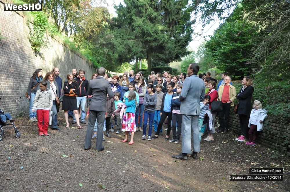 7/31 photos du spectacle Visite commentée du Fort de Mons