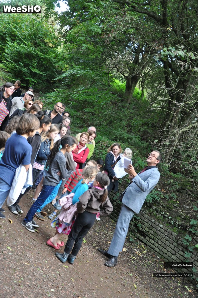 8/31 photos du spectacle Visite commentée du Fort de Mons