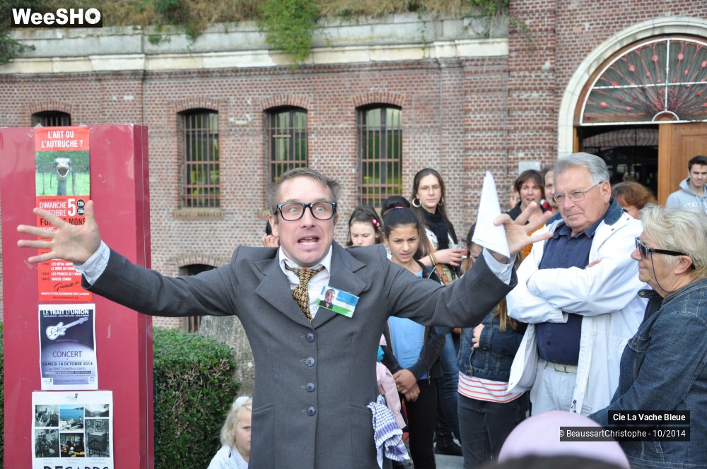 9/31 photos du spectacle Visite commentée du Fort de Mons