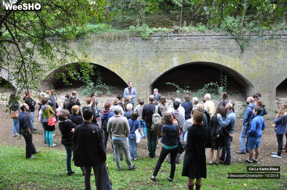 12/31 photos du spectacle Visite commentée du Fort de Mons