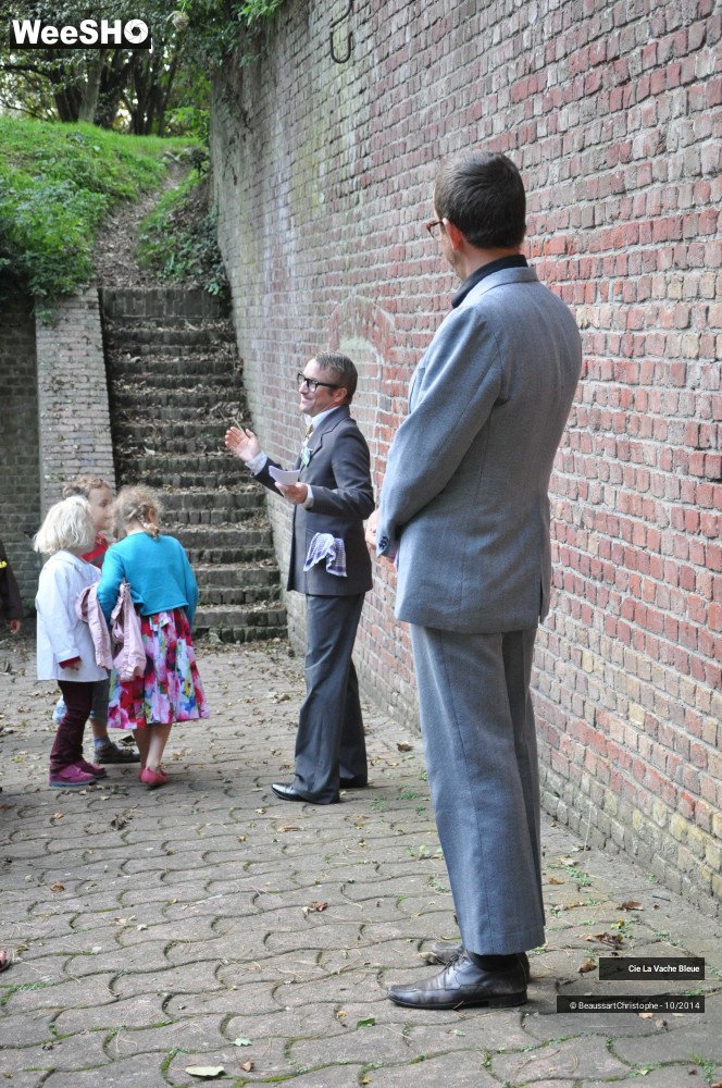 14/31 photos du spectacle Visite commentée du Fort de Mons