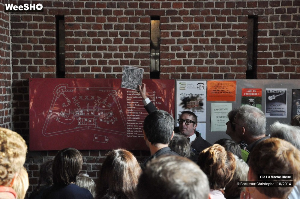 17/31 photos du spectacle Visite commentée du Fort de Mons