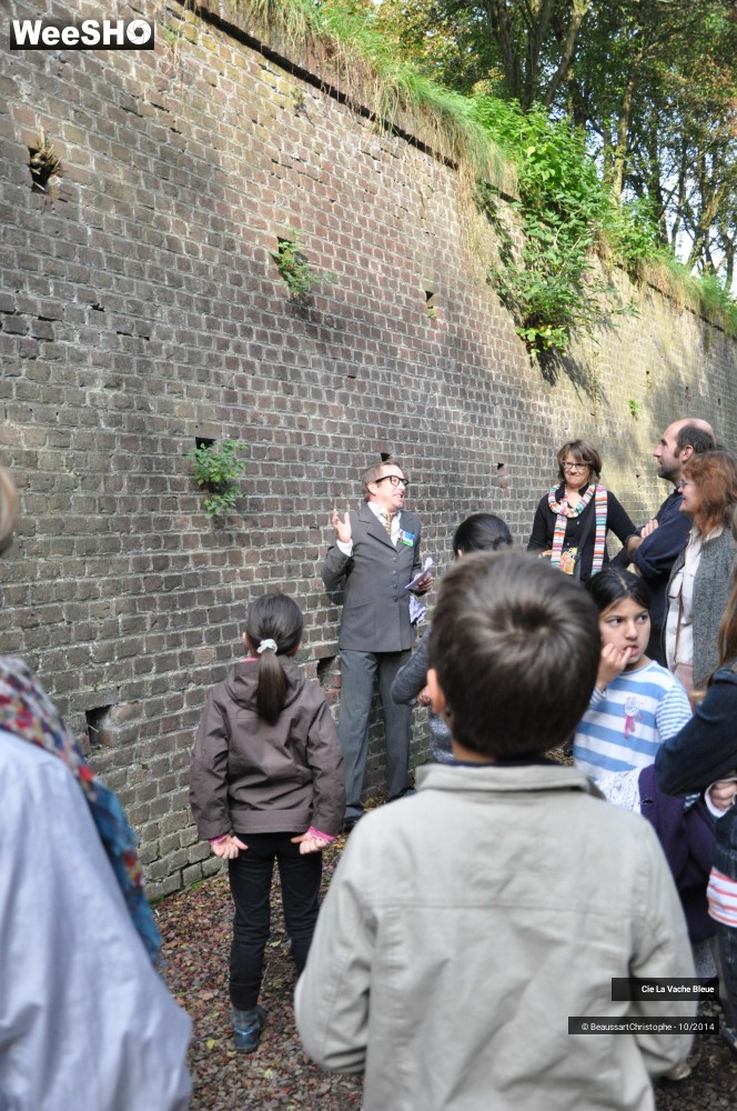 19/31 photos du spectacle Visite commentée du Fort de Mons