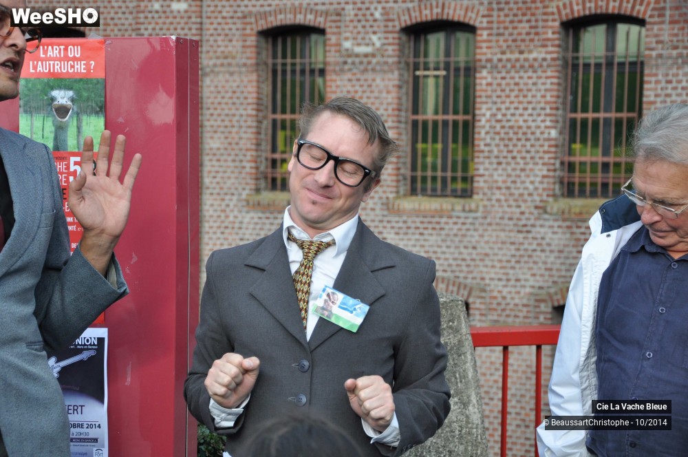 21/31 photos du spectacle Visite commentée du Fort de Mons