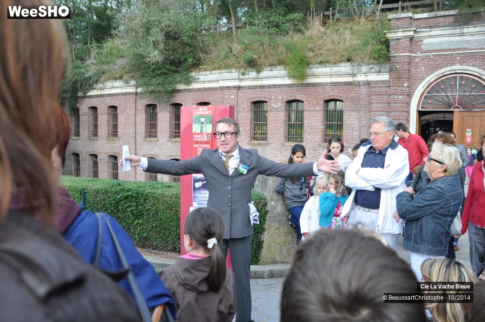 30/31 photos du spectacle Visite commentée du Fort de Mons