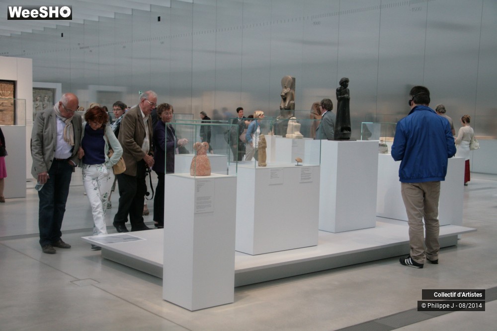 15/40 photos du spectacle Le Louvre Lens