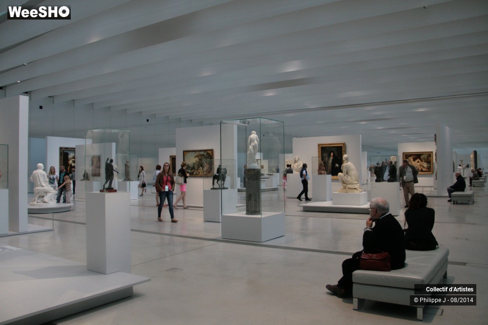 19/40 photos du spectacle Le Louvre Lens