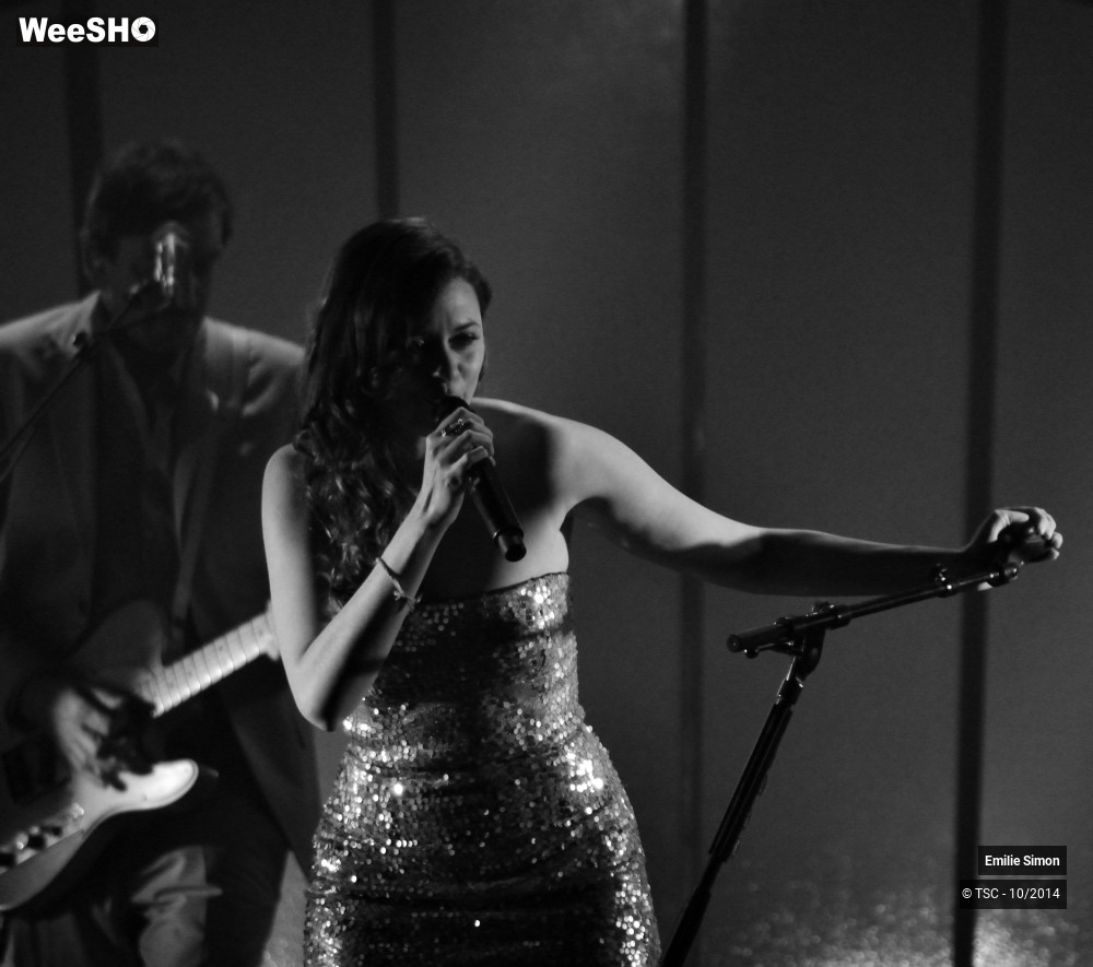 2/23 photos du spectacle Emilie Simon