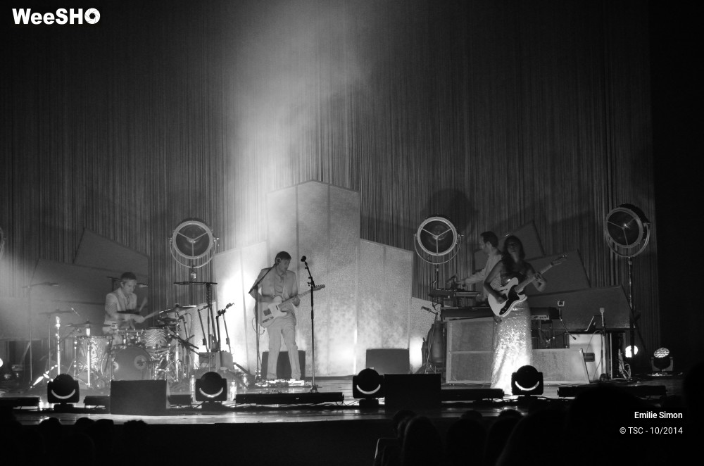 8/23 photos du spectacle Emilie Simon