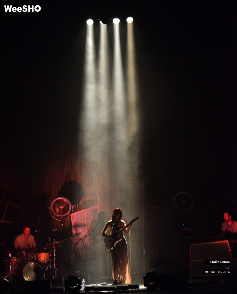 10/23 photos du spectacle Emilie Simon
