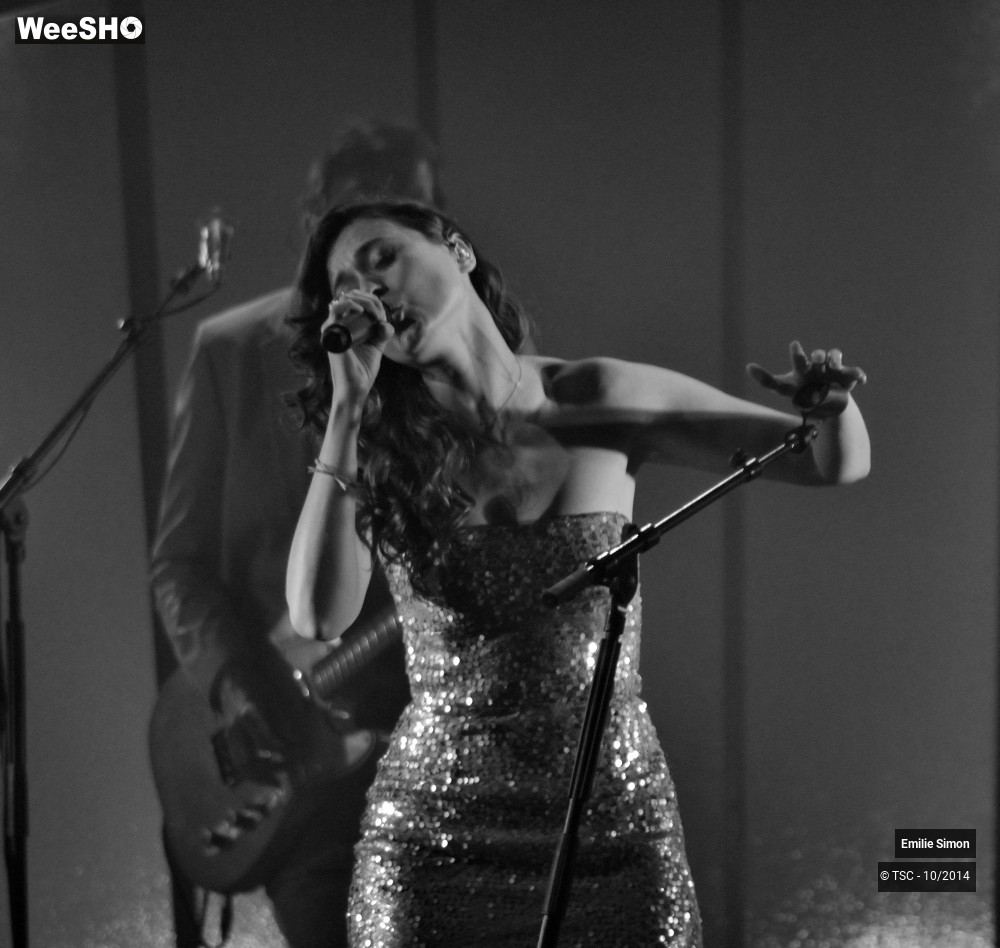 23/23 photos du spectacle Emilie Simon