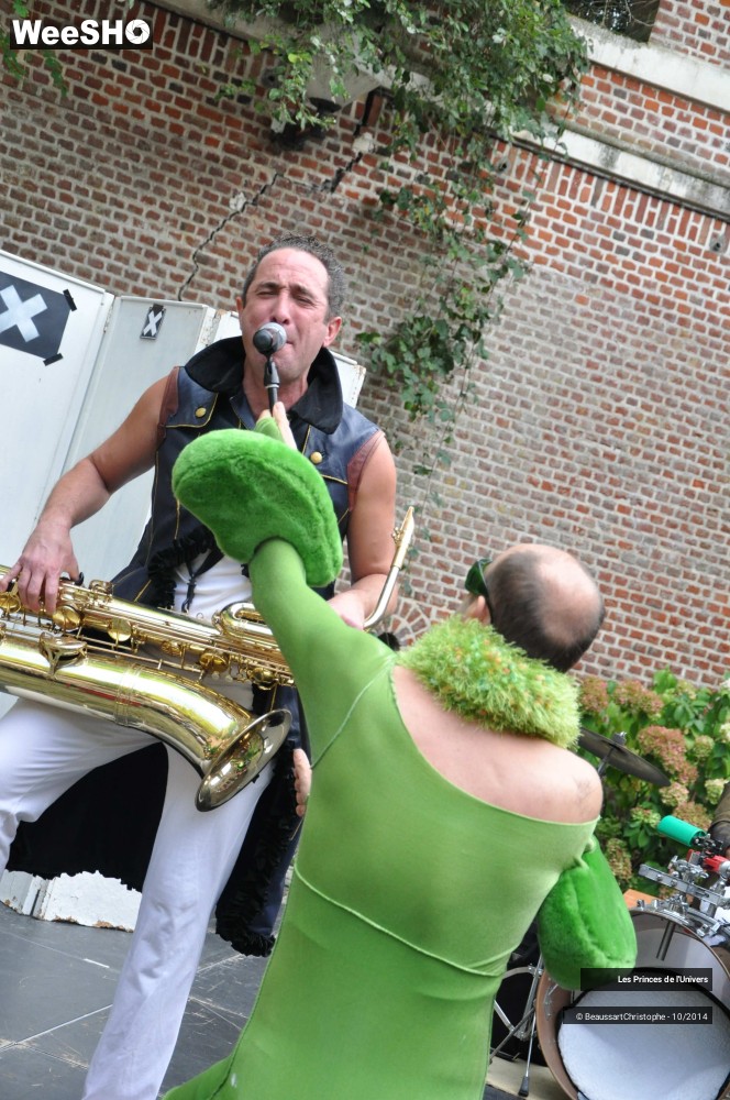 1/32 photos du spectacle Les Princes de l'Univers