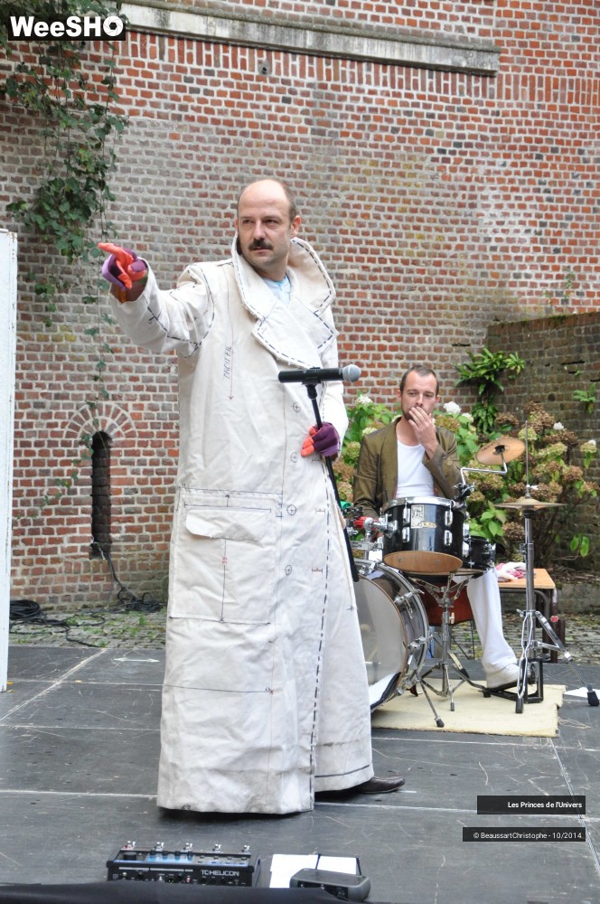 3/32 photos du spectacle Les Princes de l'Univers