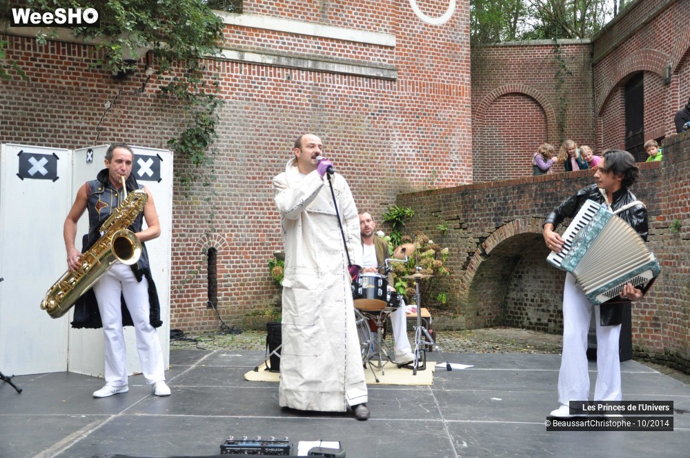 10/32 photos du spectacle Les Princes de l'Univers