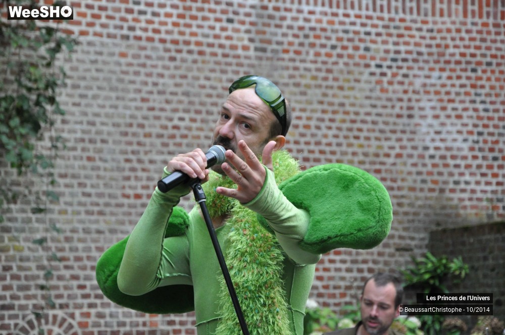 11/32 photos du spectacle Les Princes de l'Univers