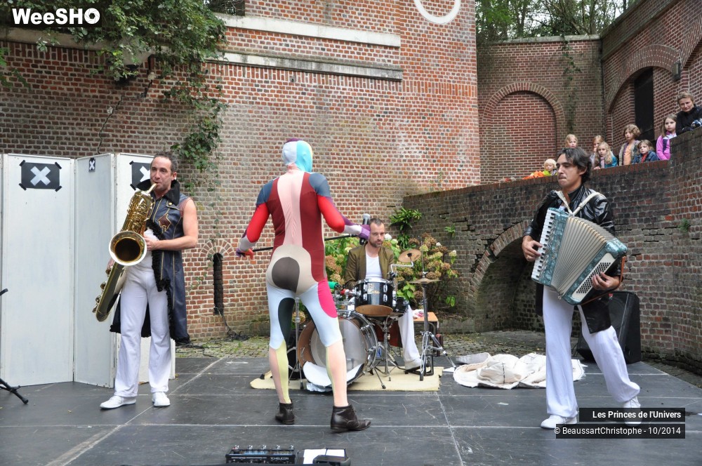 14/32 photos du spectacle Les Princes de l'Univers