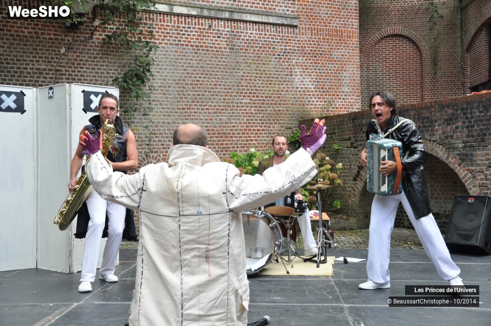 20/32 photos du spectacle Les Princes de l'Univers