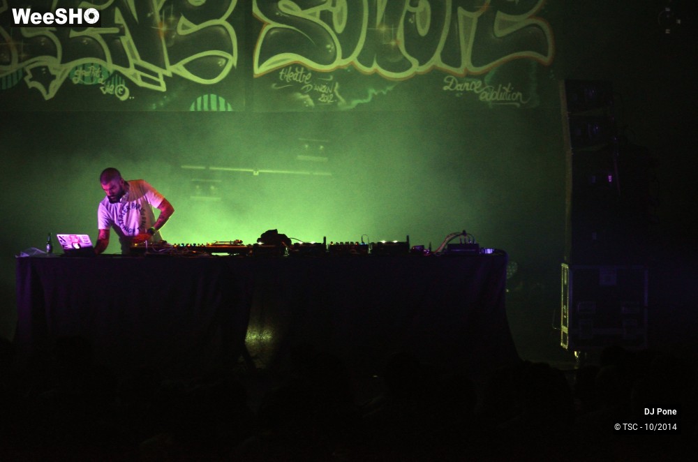 1/27 photos du spectacle DJ Pone