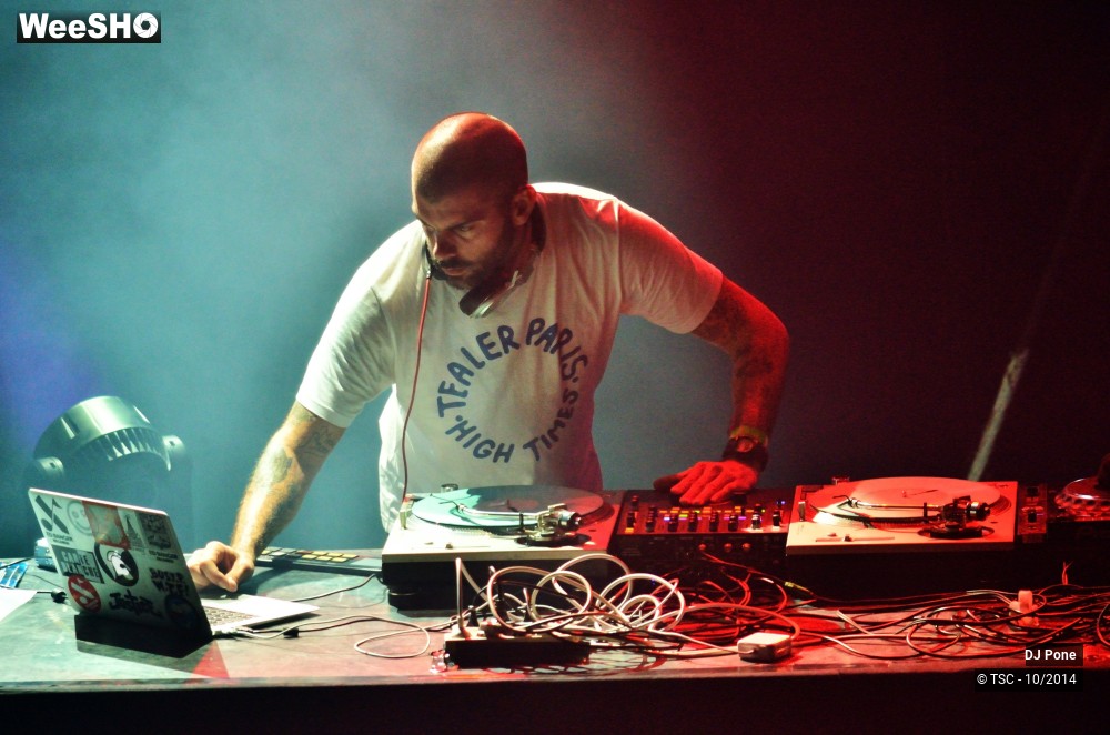 18/27 photos du spectacle DJ Pone