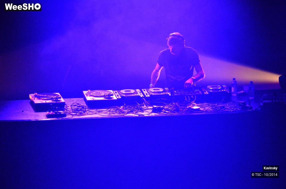 7/14 photos du spectacle Kavinsky 