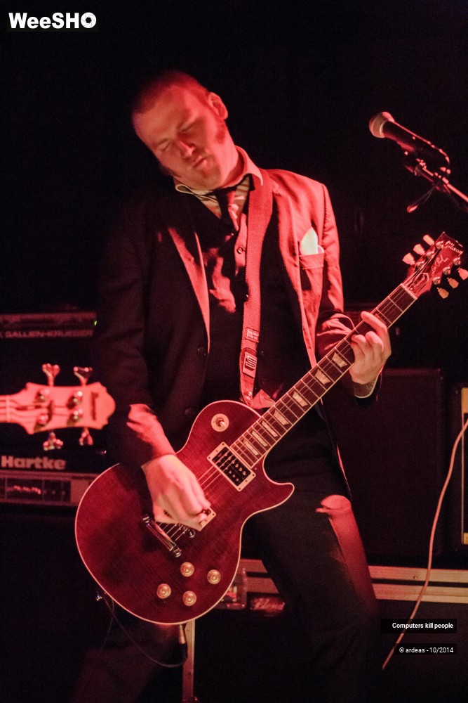 1/39 photos du spectacle Computers kill people 