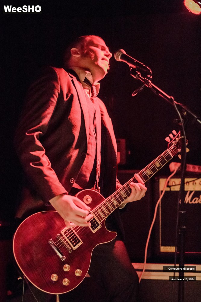 2/39 photos du spectacle Computers kill people 