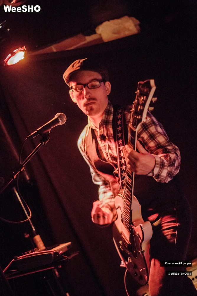 4/39 photos du spectacle Computers kill people 