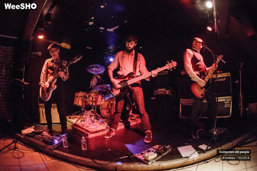 5/39 photos du spectacle Computers kill people 