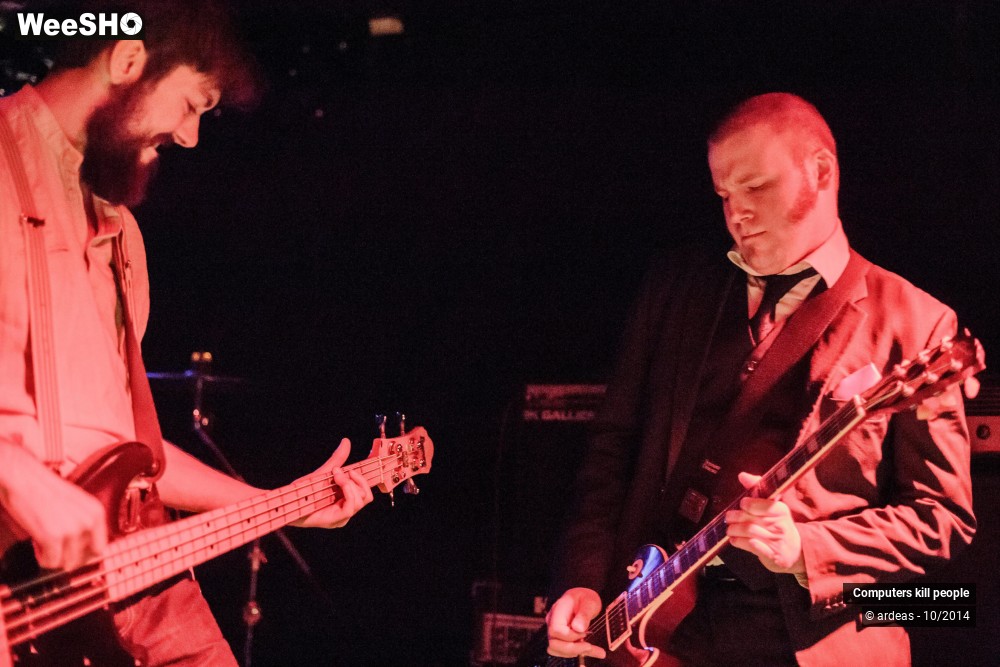 7/39 photos du spectacle Computers kill people 