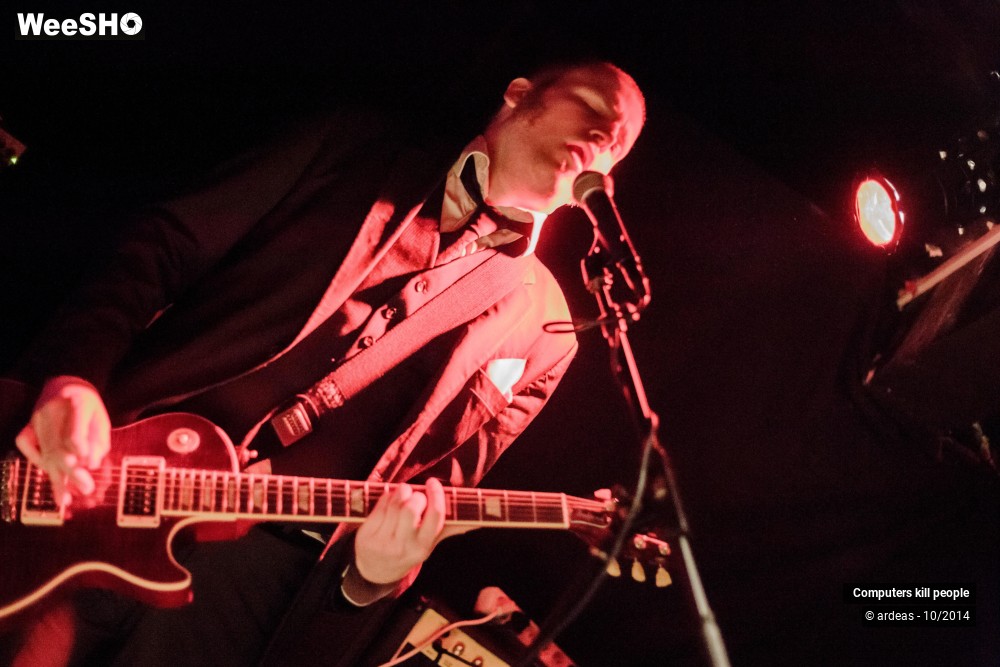 8/39 photos du spectacle Computers kill people 