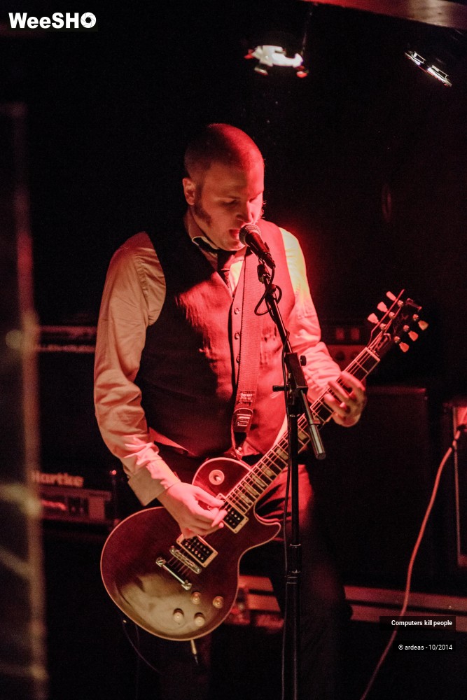 11/39 photos du spectacle Computers kill people 