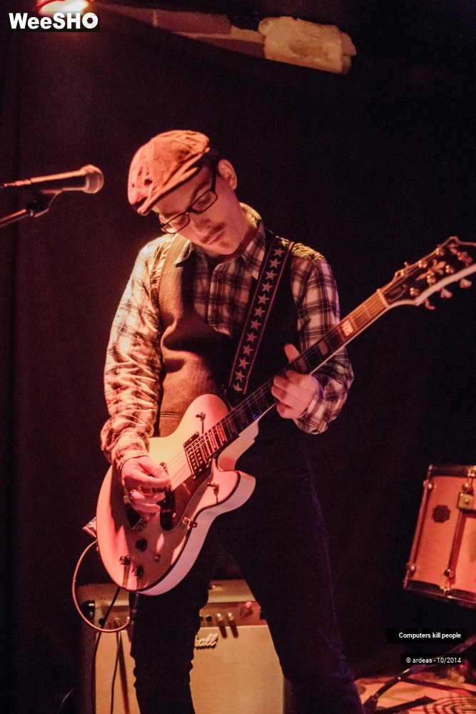 13/39 photos du spectacle Computers kill people 