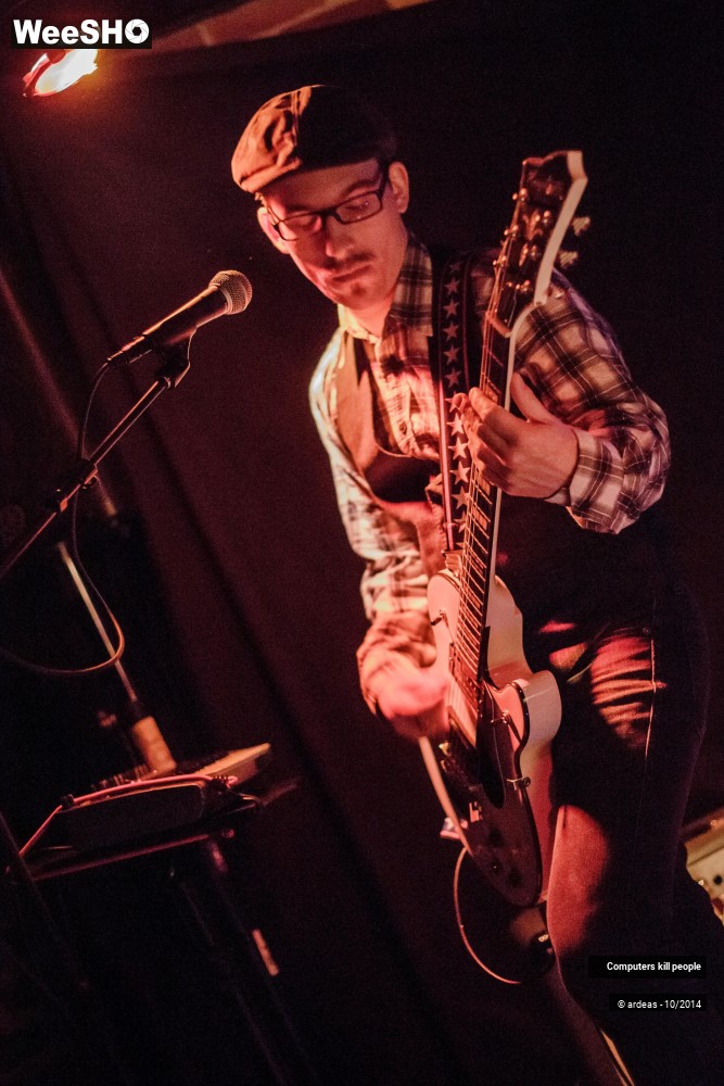 17/39 photos du spectacle Computers kill people 