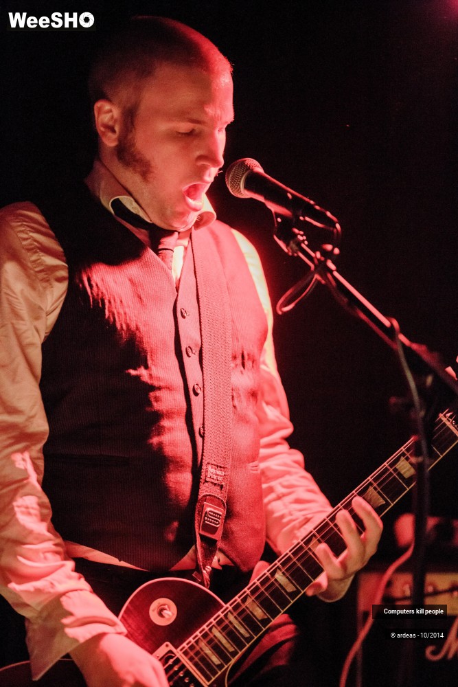 21/39 photos du spectacle Computers kill people 