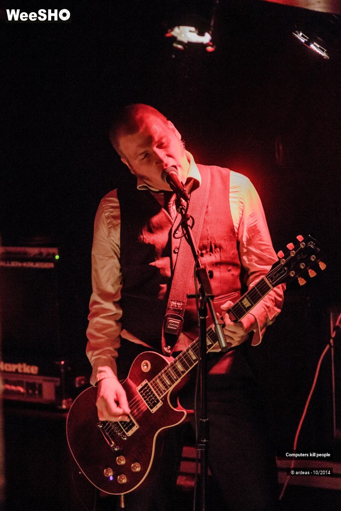 22/39 photos du spectacle Computers kill people 