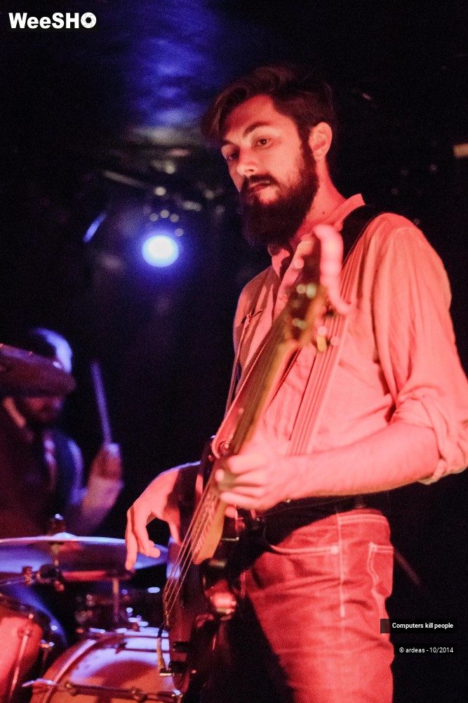 23/39 photos du spectacle Computers kill people 