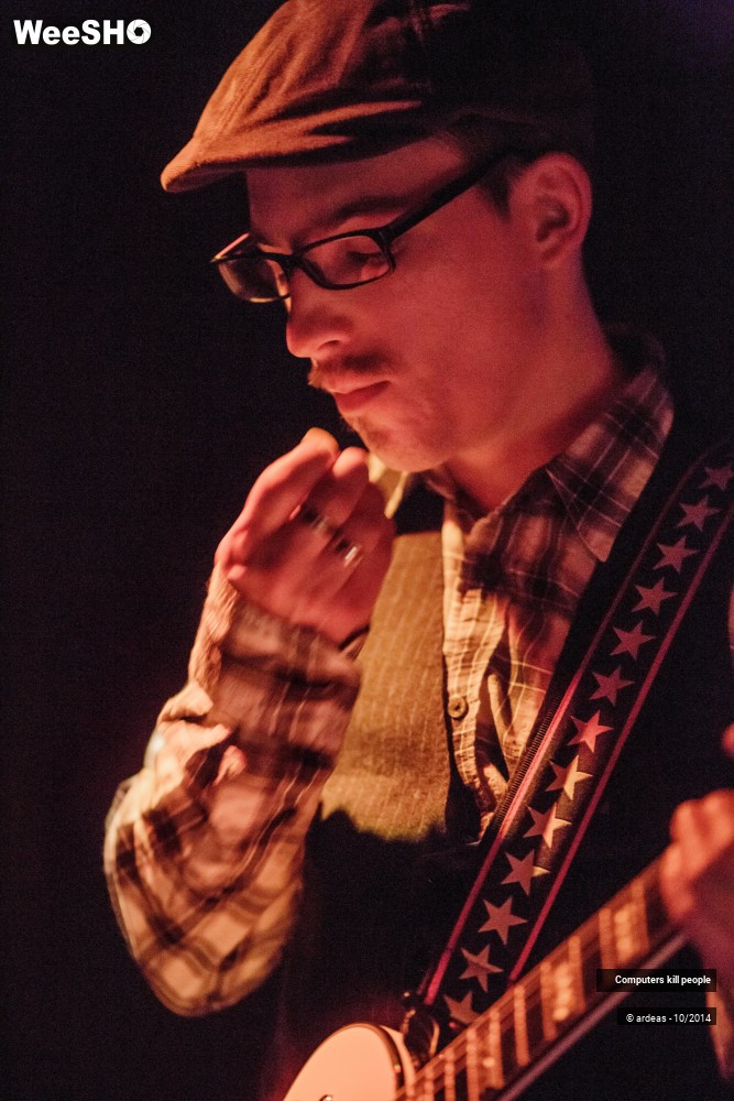 25/39 photos du spectacle Computers kill people 