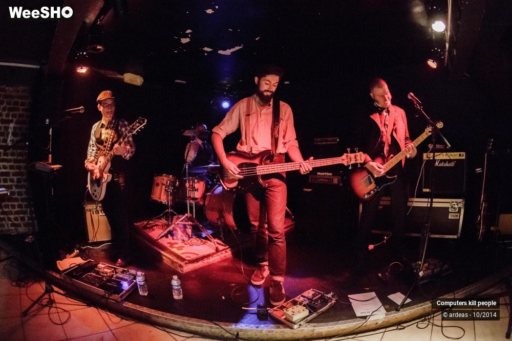 31/39 photos du spectacle Computers kill people 