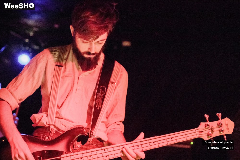 33/39 photos du spectacle Computers kill people 